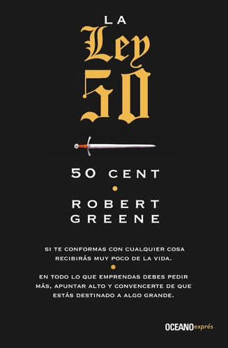 Libro La Ley 50 - Robert Greene - Océano