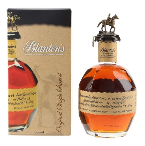 Blantons The Original Single Barrel Origen Usa