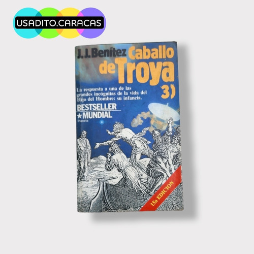 Libro Caballo De Troya 3 Jj Benitez 