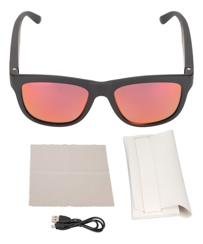 Gafas Inteligentes, Gafas De Sol, Control Por Voz Y Estilo D