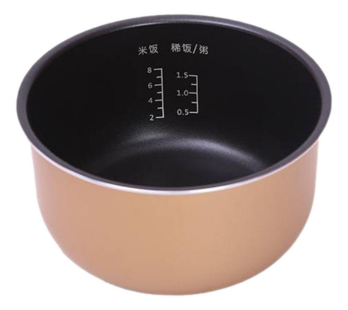 Olla Arrocera Antiadherente Para Cocinas Domésticas Y 4l