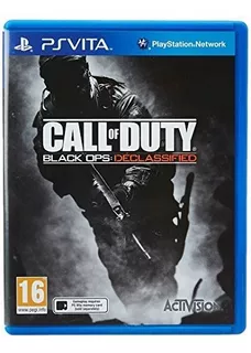 Call Of Duty Black Ops Desclasifico Playstation Vita