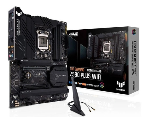 Motherboard Z590-plus Wifi Asus Tuf Gaming Megasoft