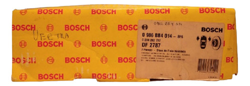 Discos De Freno Bosch Astra (94/...) / Vectra (94/01)