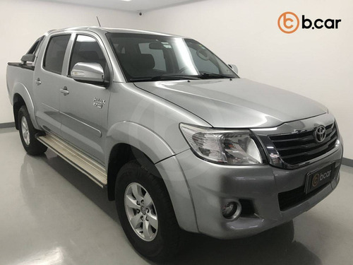 Imagem 2 de 15 de Toyota Hilux 2.7 Srv 4x2 Cd 16v Flex 4p Automático