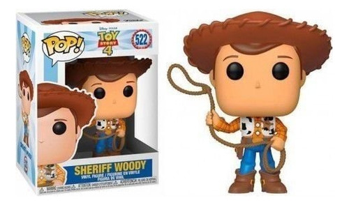 Funko Pop Sheriff Woody 522 - Toy Story 4