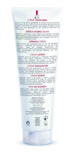 Imagen 5 de 5 de Mustela Maternidad Crema Anti Estrías 250 Ml