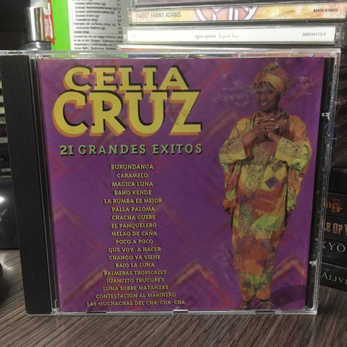 Celia Cruz - 21 Grandes Éxitos (2000)