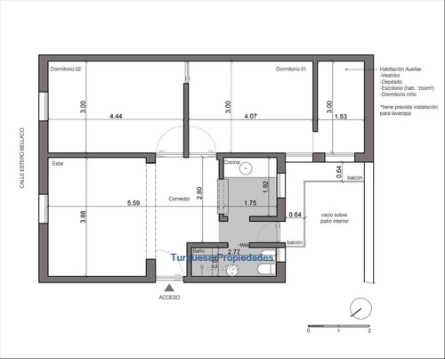 Imagen 10 de 10 de Apartamento Ideal Inversión!! Cw125755