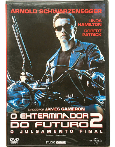 Dvd O Exterminador Do Futuro 2 O Julgamento Final - Lacrado