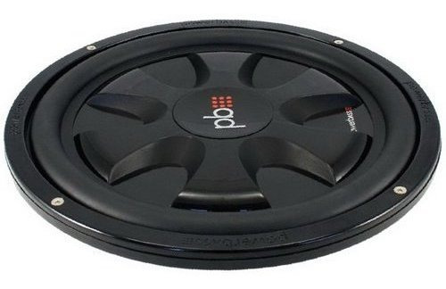 Powerbass S10t 10 Solo Subwoofer 4 Ohmios