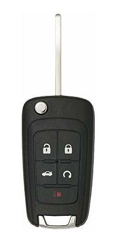 Keyless2go Replacement For 5 Button Proximity Smart Qkj6x