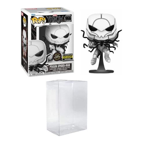 Funko Pop! Venom Veneno Spider-man Brillo En La 3qtxp