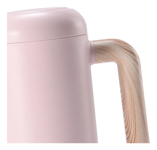 Caneca Magnética Auto-agitada Multiuso Copo De Rosa