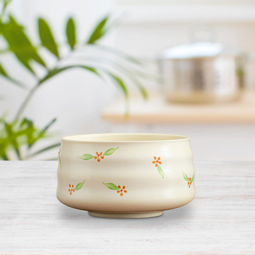 Cuenco De Para Té Matcha, 580 Ml, Para Del Té, Hecho Beige