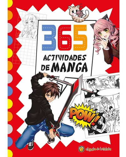 365 Actividades De Manga - Varios Autores
