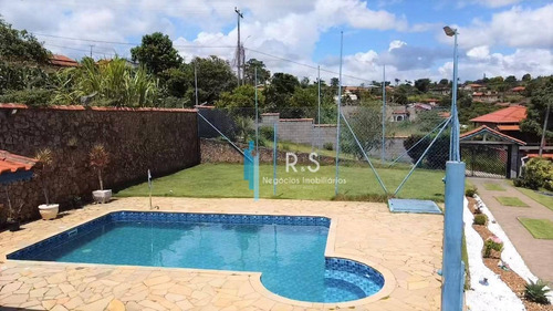 Chácara Com 3 Dormitórios À Venda, 1000 M² Por R$ 600.000 - Zona Rural - Pinhalzinho/sp - Ch0053