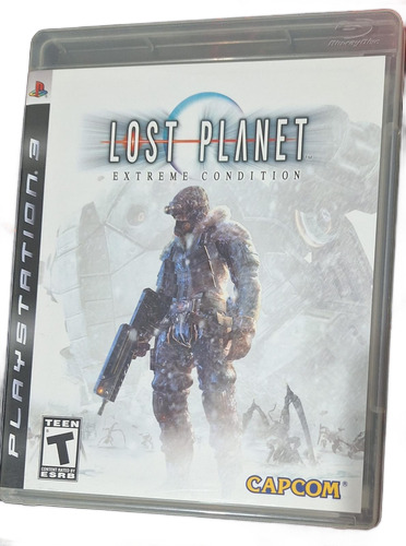 Lost Planet 1 - Ps3 - Usado/completo/original (Recondicionado)