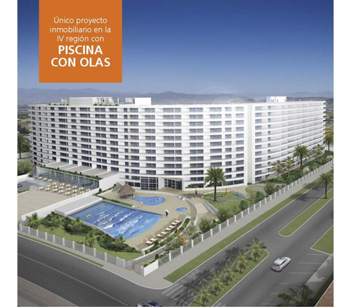 Imagen 2 de 15 de Nuevo!!... Vendo Proyecto Aqua Resort La Serena Primera Líne