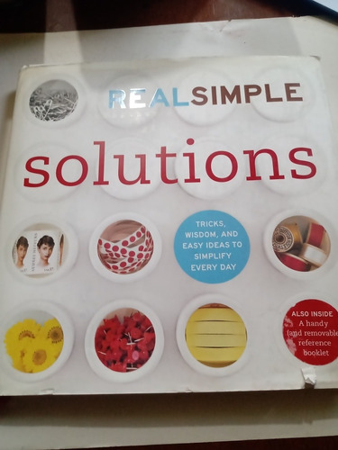 Libro En Inglés Todo Hogar Real Simple Solutions