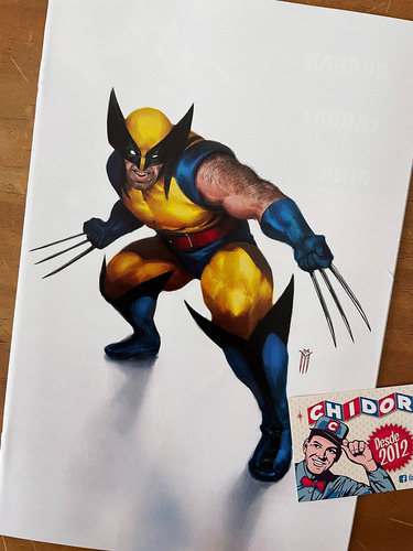 Comic - X-men #24 Miguel Mercado Wolverine Virgin