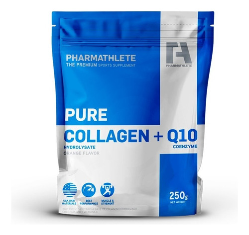 Colágeno Hidrolizado + Q10 + Vitamina C - Pharmathlete
