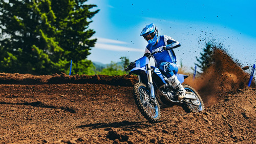 Yamaha Yz 250f - 100% Financiada - Tomamos Tu Moto Usada