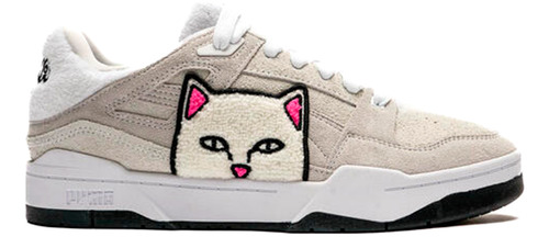 Zapatillas Puma Mujer Slipstream Ripndip 393538 01 Blanco