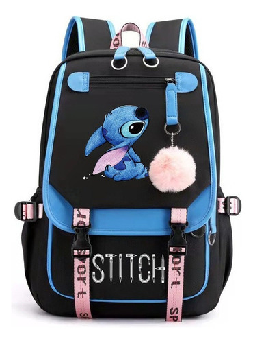 Mochila Estudiantil Recargable Usb, Mochila Escolar