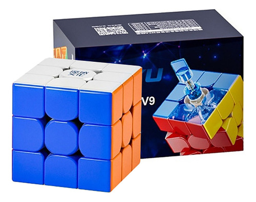 Cubo Mágico Moyu Weilong Warm V9 Speed Cube 3x3 - Magnético