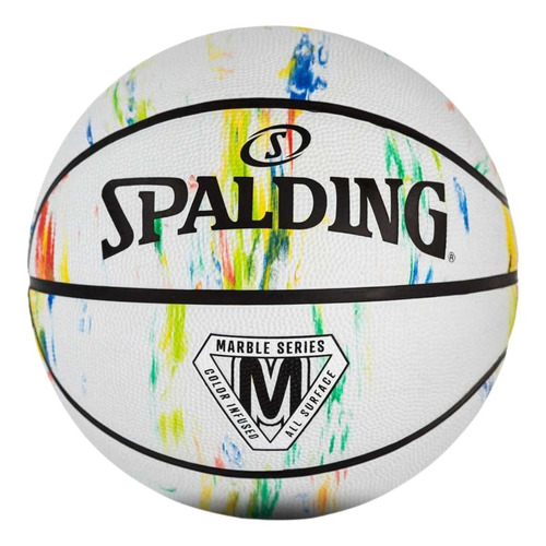 Pelota Basquet Spalding Marble Nº 7 Basketball Allsurface