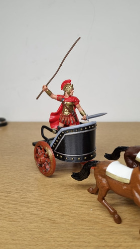 Soldaditos Dsg Britains Carroza Romana Biga Negra