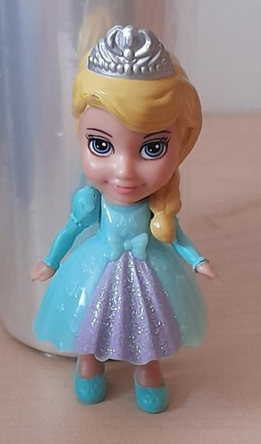 Disney Mini Princess Toddler Elsa Frozen Figura 9 Cm (Usado)