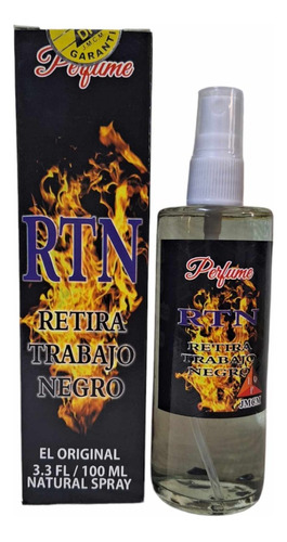 Loción Retira Trabajo Negro- Rtn Contra Brujeria, Males 