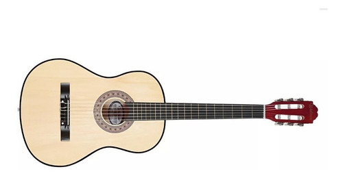 Violão Acústico Waldman Popstar Pp-1 Nt Nylon 38 Com Capa