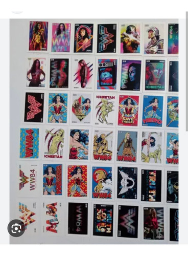 Coleccion De Stickers De Mujer Maravilla