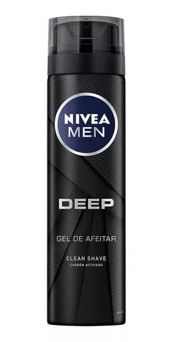 Gel para Afeitar Nivea Men Deep Antibacterial 200 ml