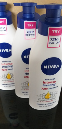 Cremas Nivea Intense 500ml