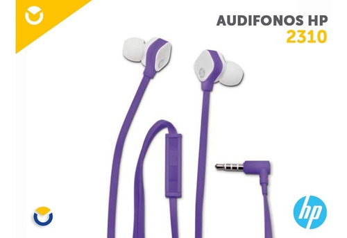 Audífonos Hp H2310 Handsfree Varios Colores