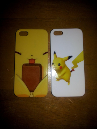 Carcasa Para iPhone 5 Y 5s - Pokemon
