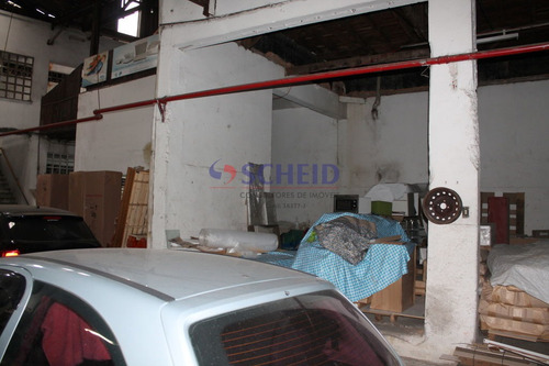 Imagem 7 de 15 de Otimo Galpao Proximo A Alameda Santo Amaro Com Conduçao Evarios Outros Comercios - Mr68448