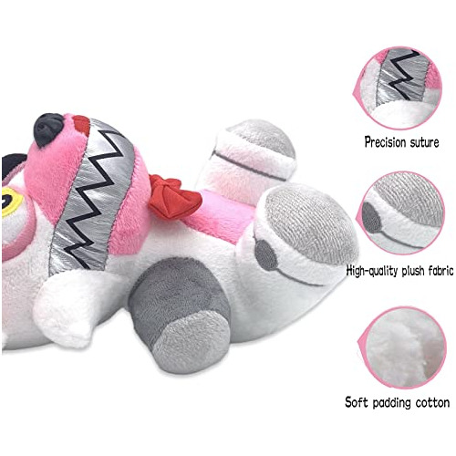 Mangle Plush 8 Pulgadas, 5 Noches En Freddy's Plushies Toys,