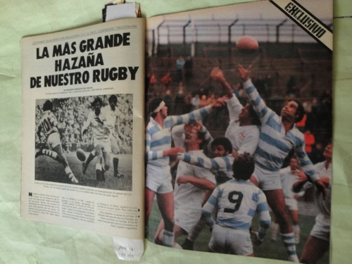 El Grafico 3080 River Boca Los Pumas Ferro Fillol Vilas (Usado)