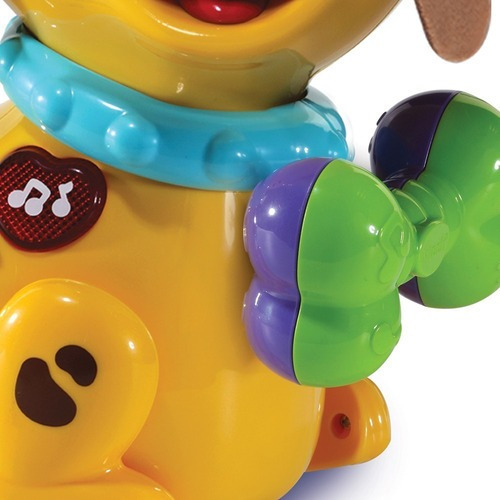 Imagen 3 de 7 de Mascota Musical Perrito Sigueme Luz Y Sonido Original Vtech
