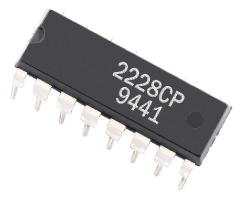 Integrado Xr2228cp Xr2228 Dip16 Detector Monolitico