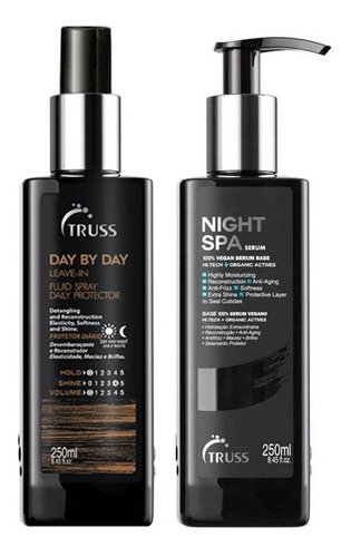 Truss Day By Day - 250ml + Night Spa - 250ml + Brinde
