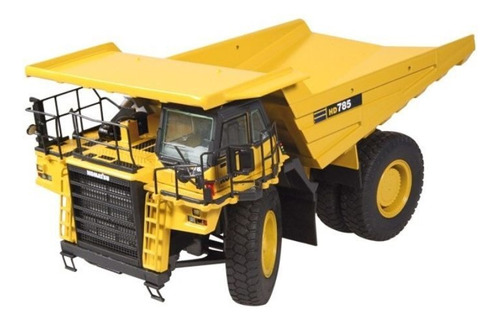 Camion Dumper Komatsu Hd785 - Color: Amarillo