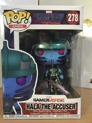 Funko Pop Original 278 Guardianes De La Galaxia Marvel