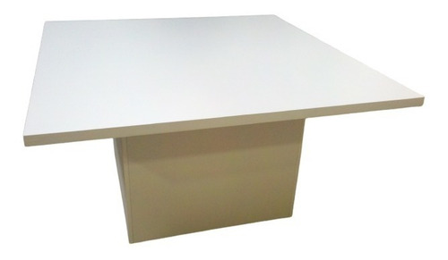 Mesa De Melamina  Comedor O Cocina Color Blanco