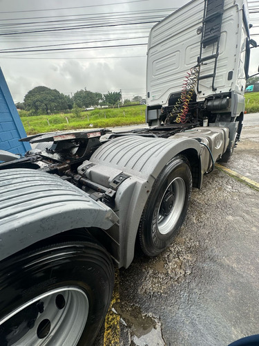 Mercedes Benz 2544 6x2 2013 Teto Alto / 2 Dono - Revisado